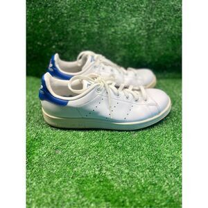 Adidas Boys Stan Smith S74778 White Casual Shoes Sneakers Size 5